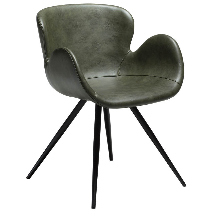 Gaia textilbőr szék