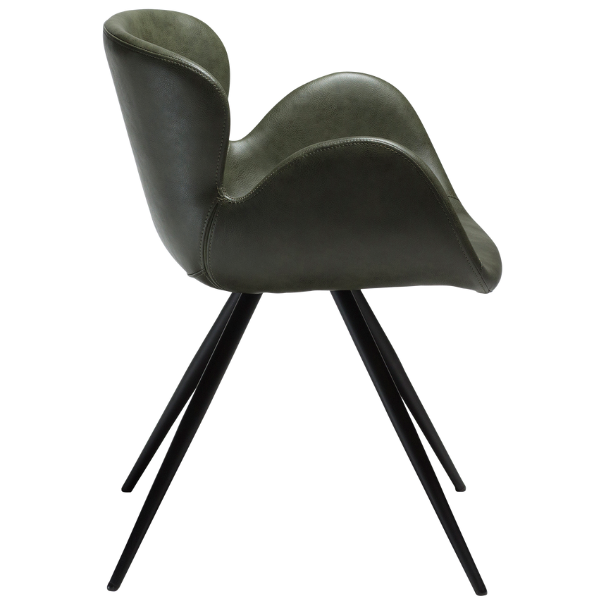 Gaia textilbőr szék