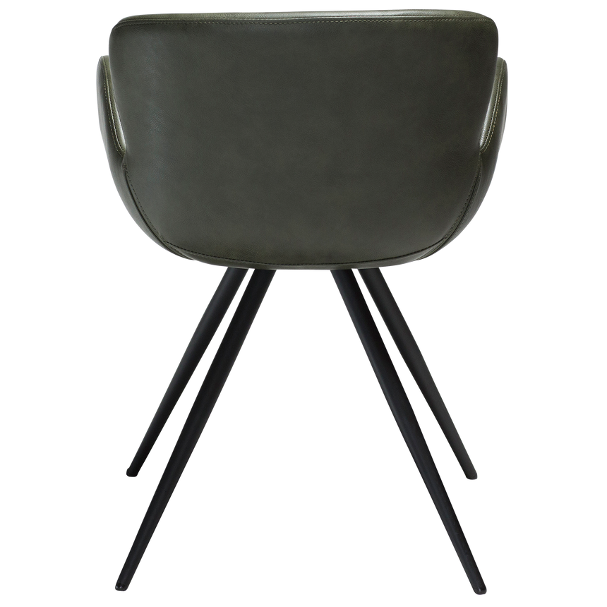 Gaia textilbőr szék