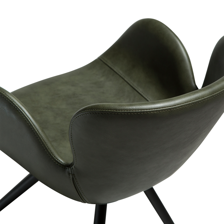 Gaia textilbőr szék