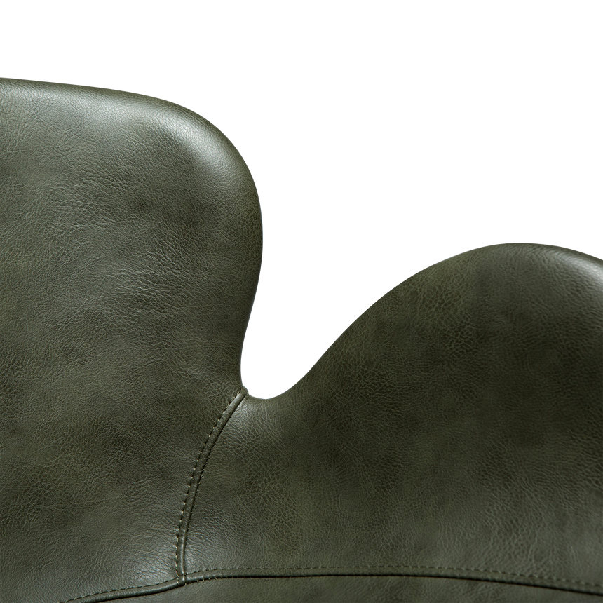 Gaia textilbőr szék