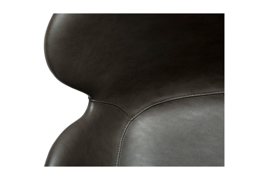 Gaia vintage textilbőr szék-8