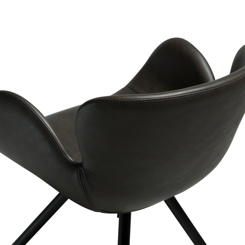 Gaia textilbőr szék