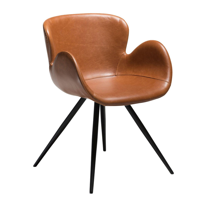 Gaia vintage textilbőr szék-1