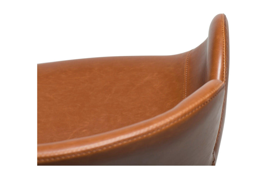 Gaia vintage textilbőr szék-16