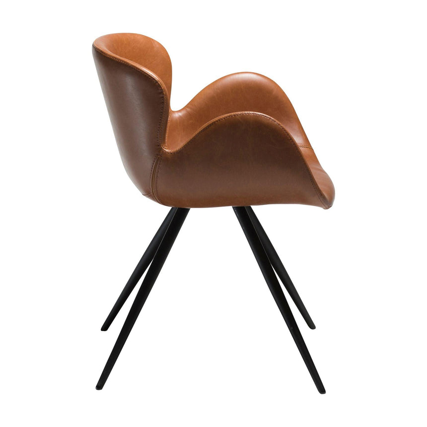 Gaia vintage textilbőr szék-10