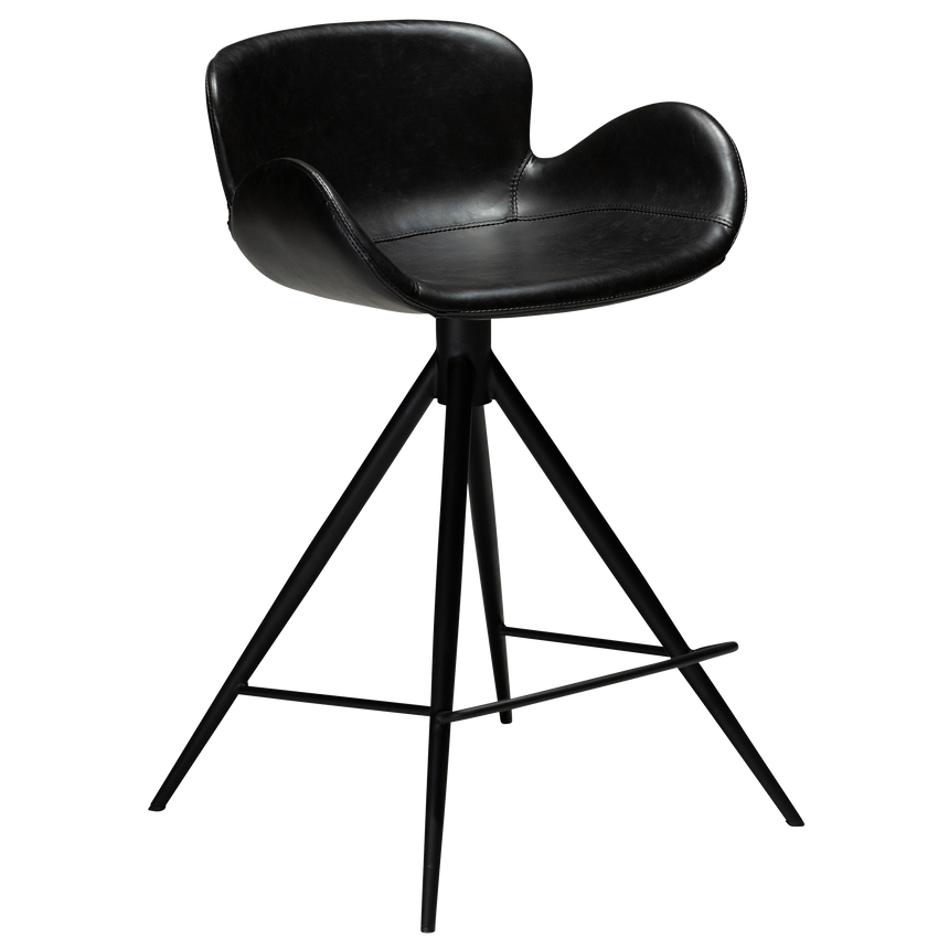 Gaia textilbőr alacsony bárszék-0