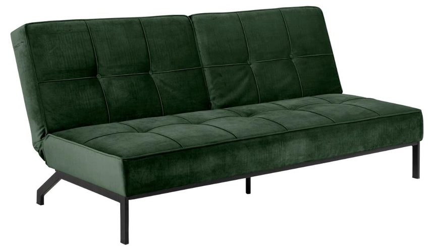 Perugia bársony kanapéágy