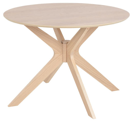 I-Duncan wooden dining table Ø105