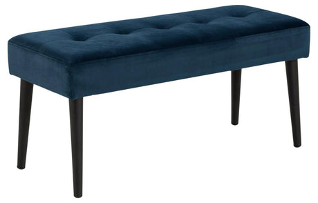 Glory velvet bench
