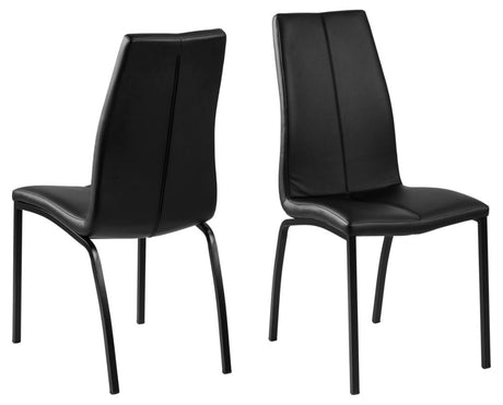 Asama textilbőr szék