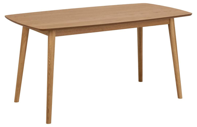 Nagano fa étkezőasztal 150x80-0