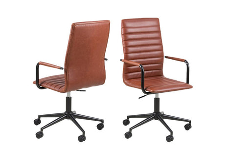 Winslow textilbőr forgószék-0