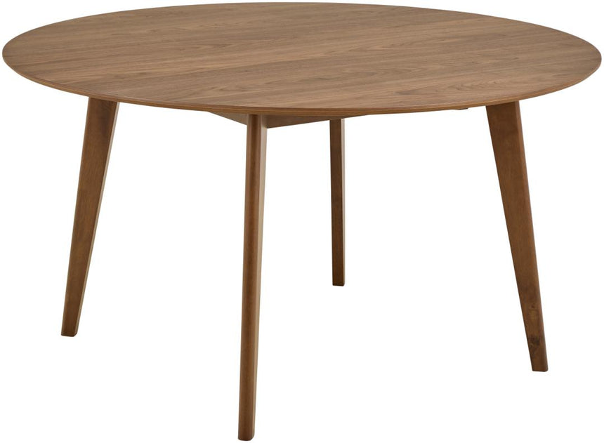 Roxby wooden dining table Ø140