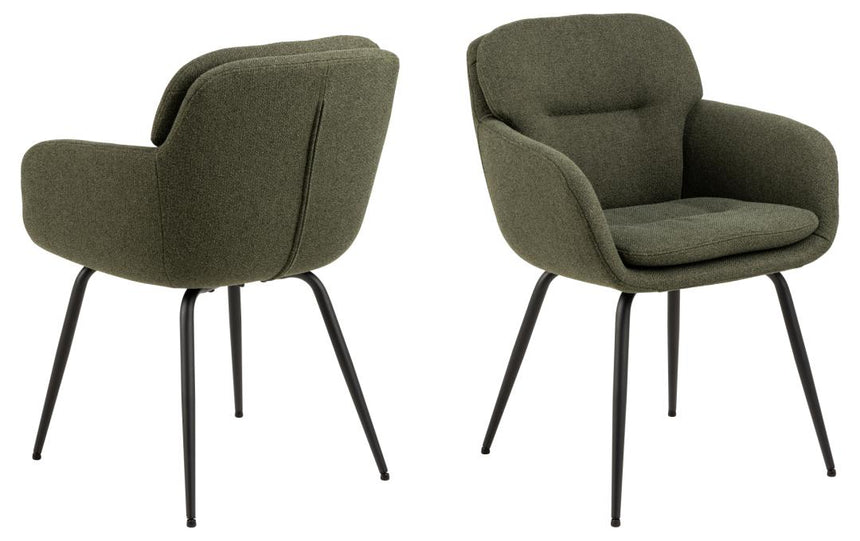 Dora szövet szék - Dutch Home