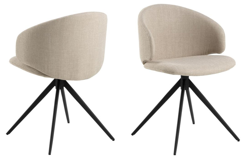 Ella szövet szék - Dutch Home