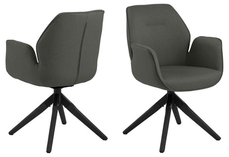 Aura szövet forgószék fém lábbal