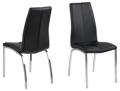 Asama textilbőr szék - Dutch Home