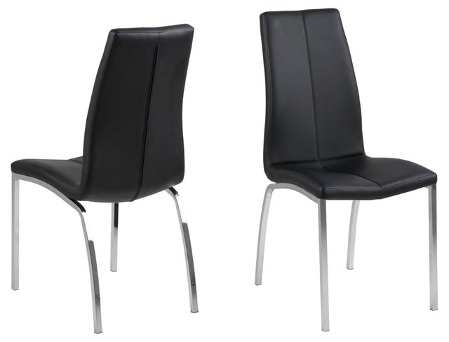 Asama textilbőr szék - Dutch Home