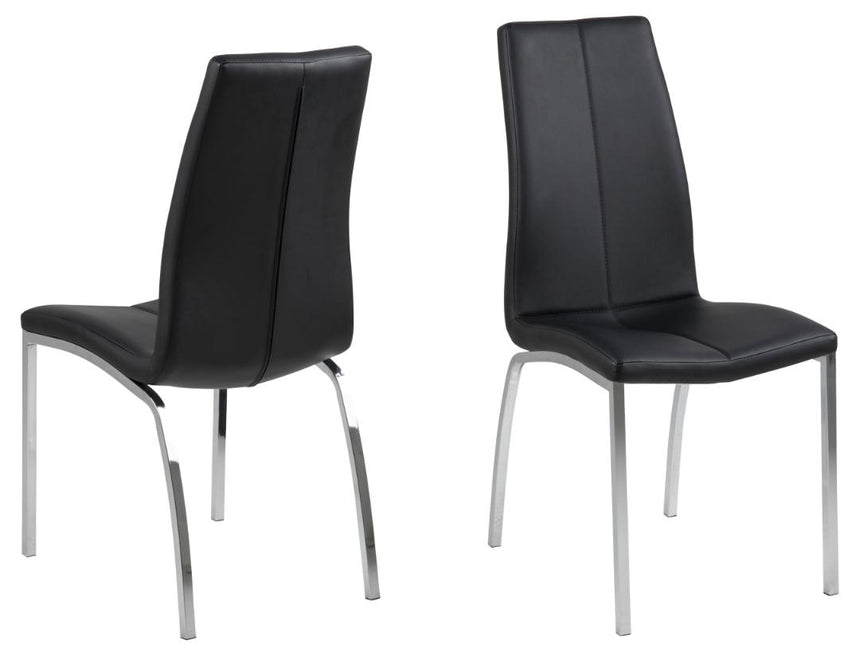 Asama textilbőr szék - Dutch Home