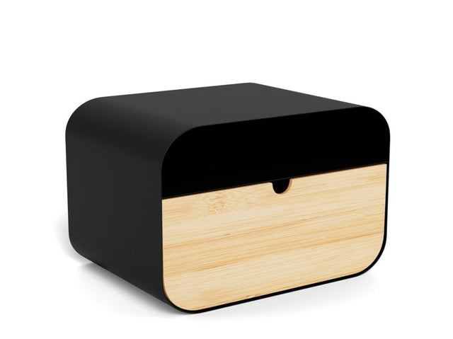 Joliet 1 fiókos fa éjjeliszekrény-0