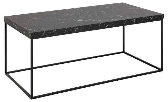 Barossa fém dohányzóasztal 110x55 - Dutch Home