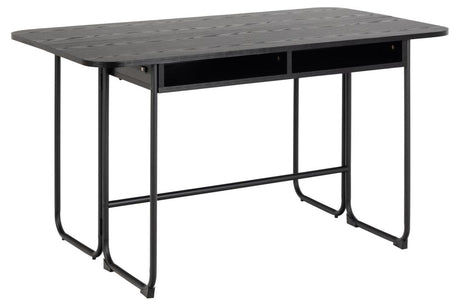 Darlington bővíthető fa étkezőasztal 40x140 - Dutch Home