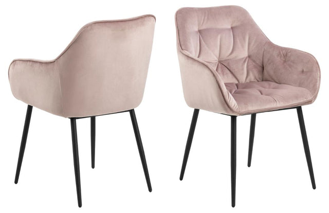 Brooke bársony szék - Dutch Home