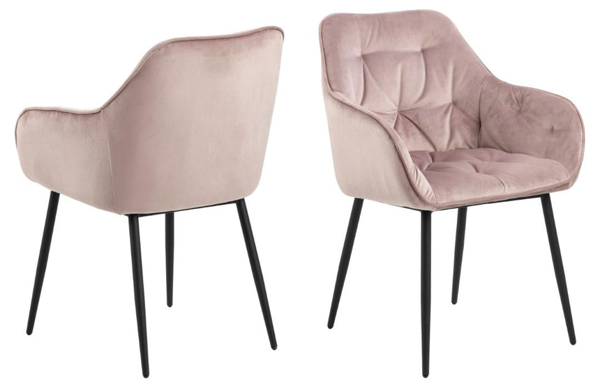 Brooke bársony szék - Dutch Home