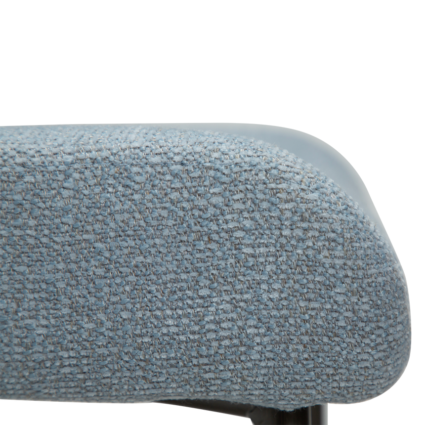 Glam buklé szék antik lábbal