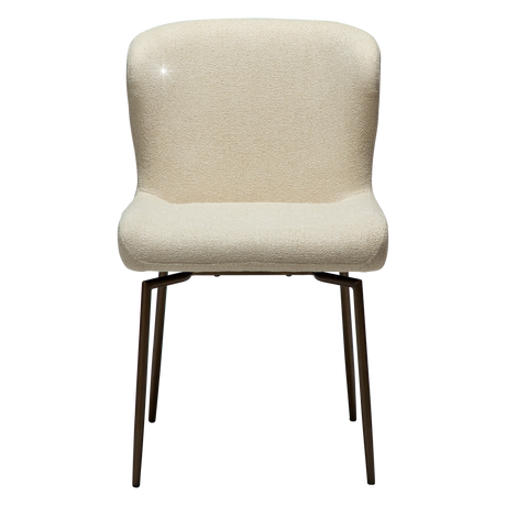 Glam buklé forgószék antik lábbal