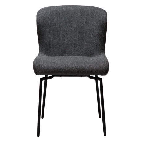 Glam buklé forgószék fekete lábbal