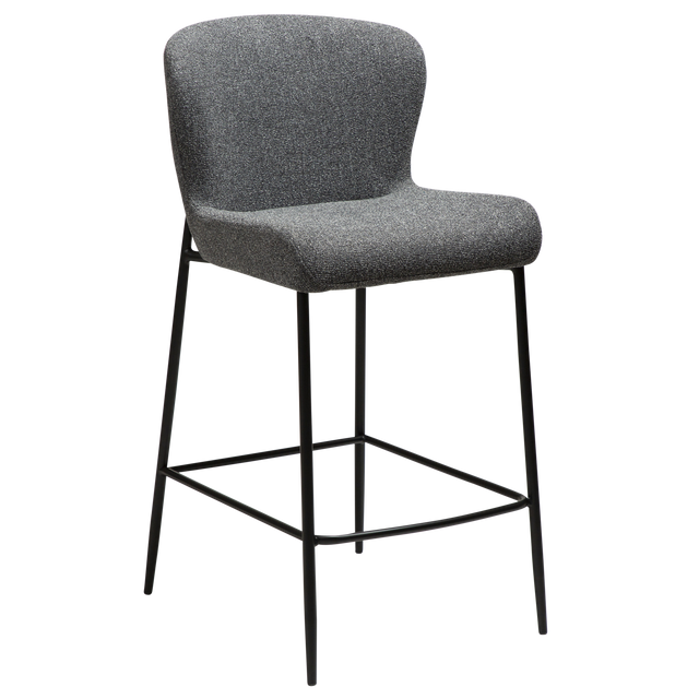 Glam buklé alacsony bárszék-0