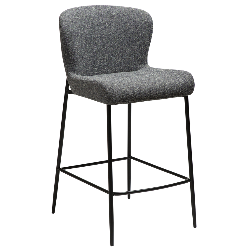 Glam buklé alacsony bárszék-0