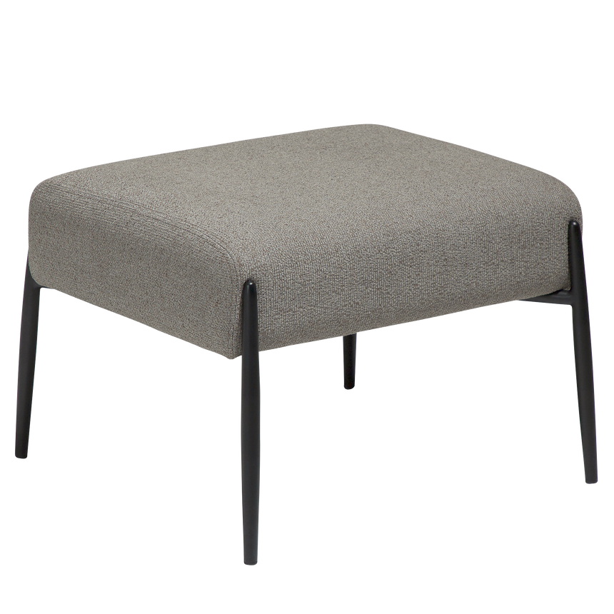 Glam buklé lábtartó fekete lábbal