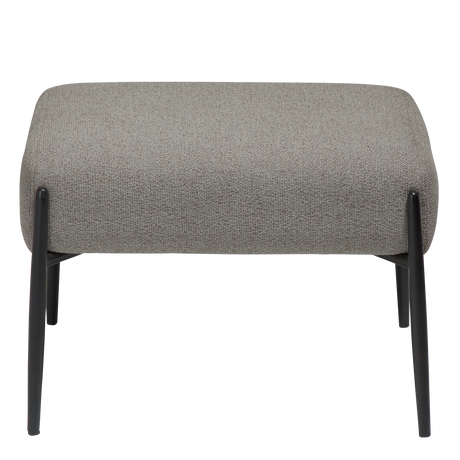 Glam buklé lábtartó fekete lábbal