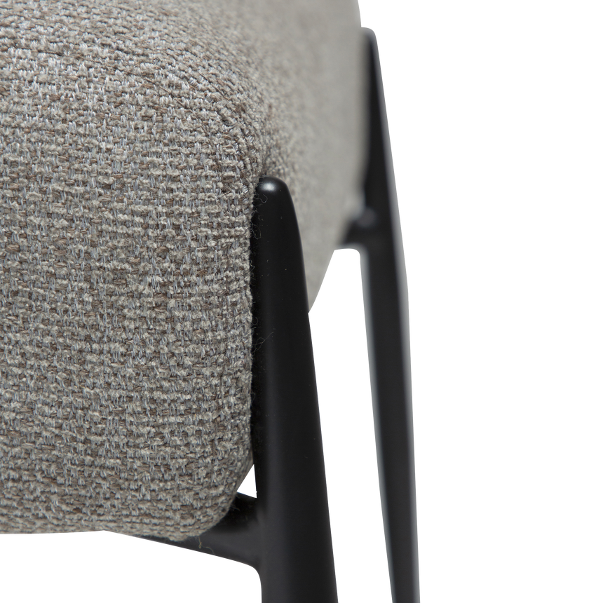 Glam buklé lábtartó fekete lábbal