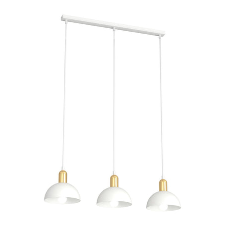 Moto 3 metal pendant lamp