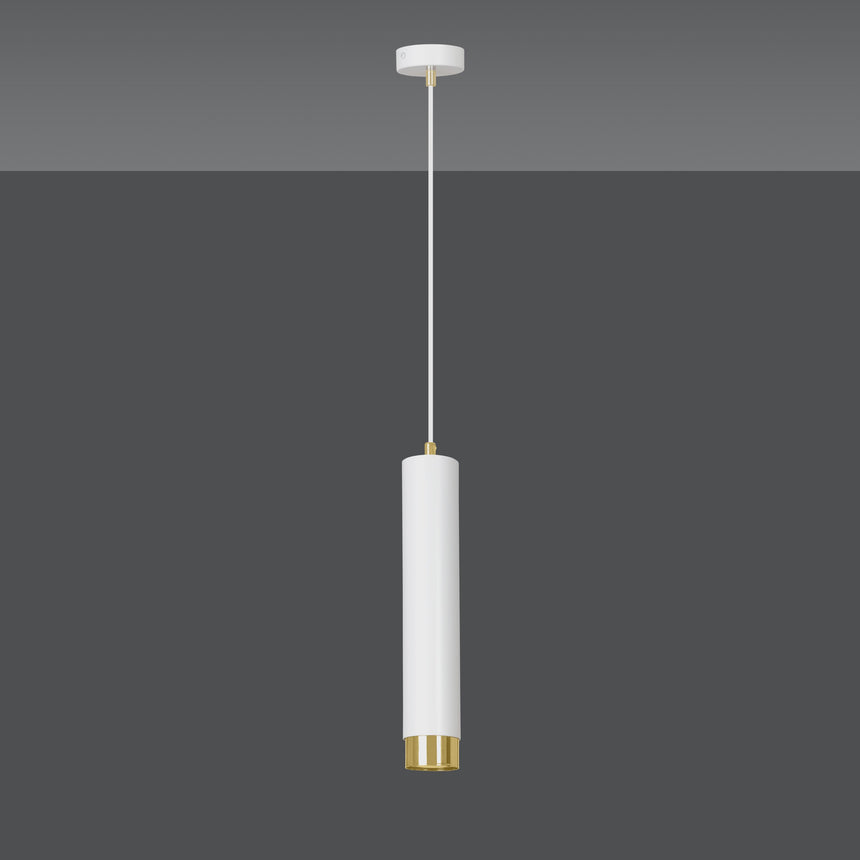 Kibo 1 WH metal pendant lamp