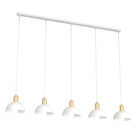 Moto 5 metal pendant lamp