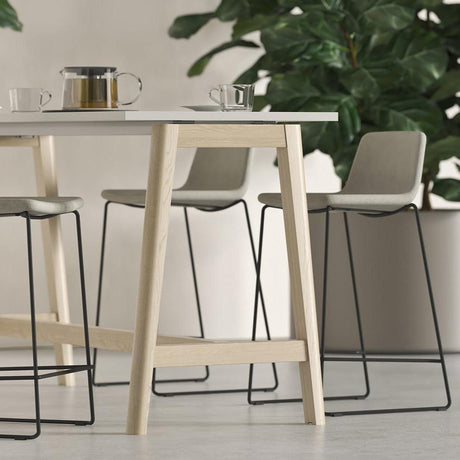 NOVA WOOD magas asztal - Dutch Home