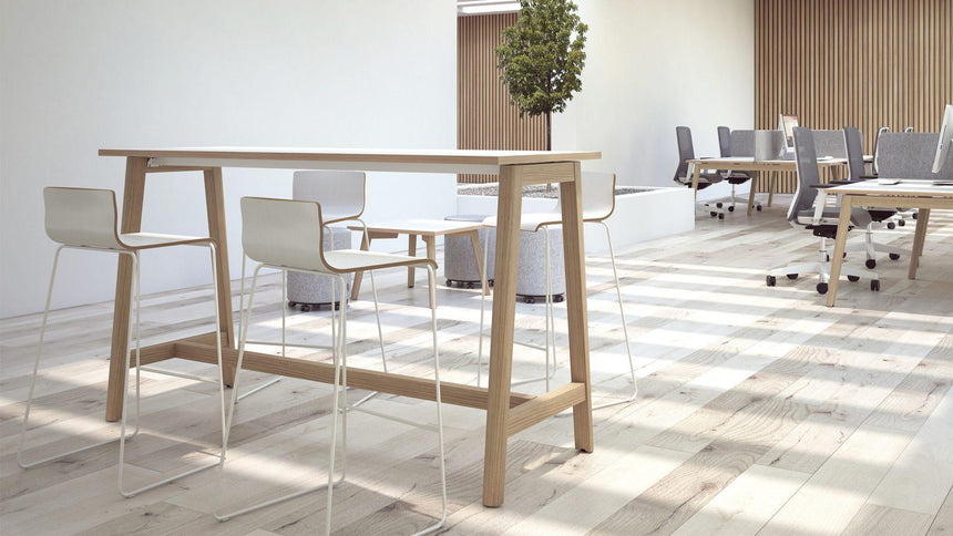 NOVA WOOD magas asztal - Dutch Home