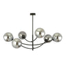 Hunter 6 metal ceiling lamp