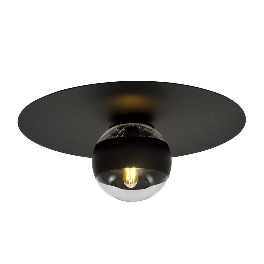 Solar 1 Stripe metal ceiling lamp