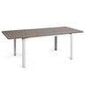 Nardi Alloro bővíthető PP kerti asztal 140x100 - Dutch Home