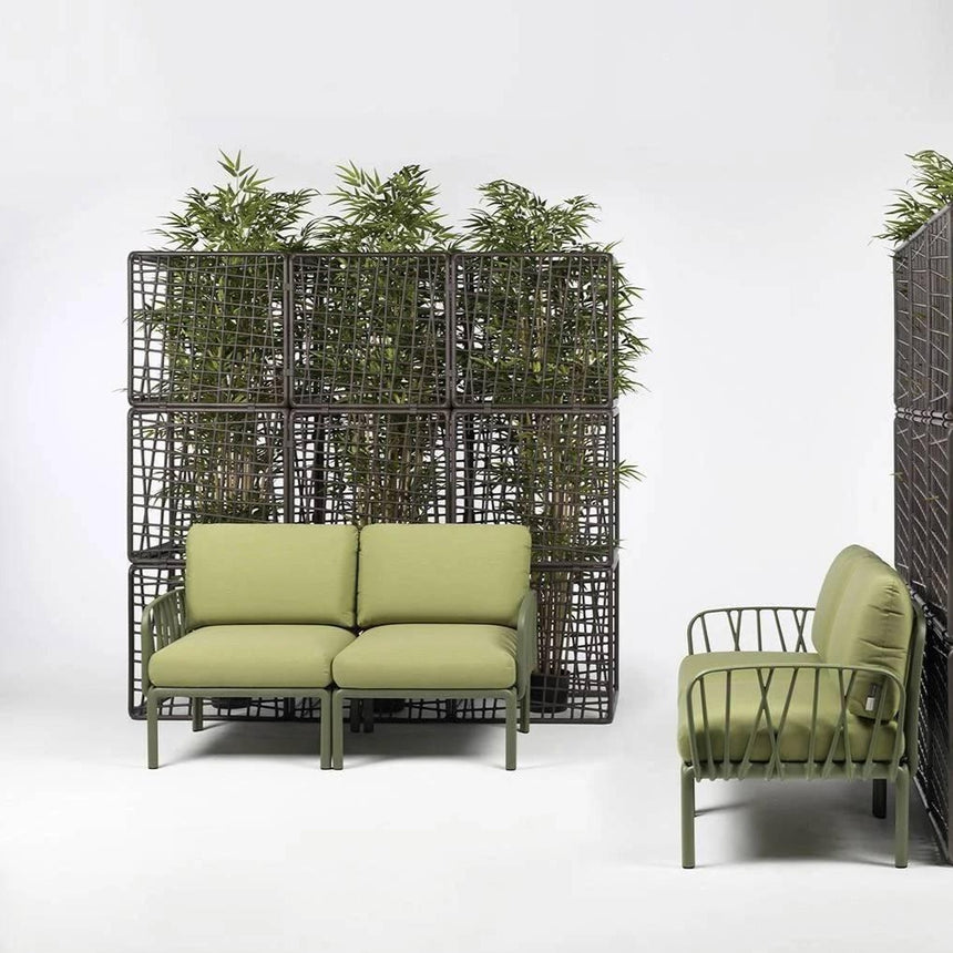 Komodo 5 szövet kerti moduláris kanapé-6