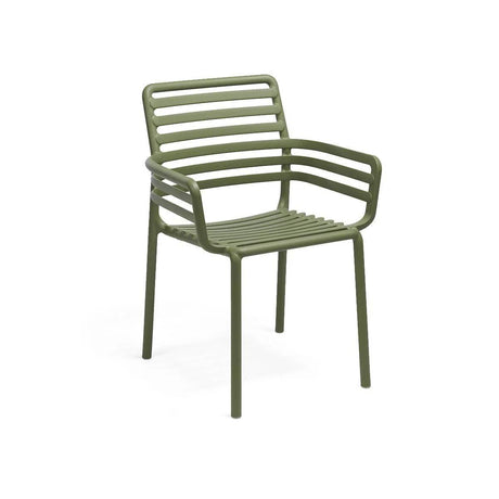 Doga PP kerti karfás szék-0