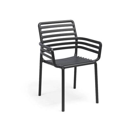 Doga PP kerti karfás szék-1