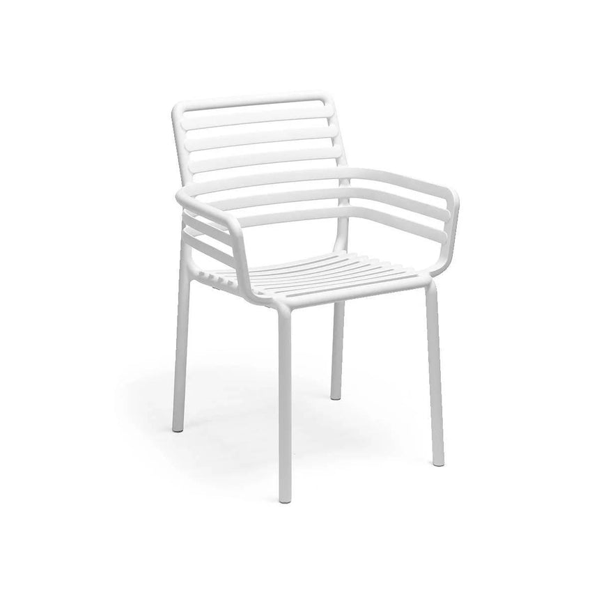 Doga PP kerti karfás szék-3