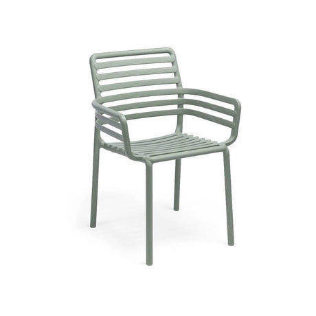 Doga PP kerti karfás szék-5